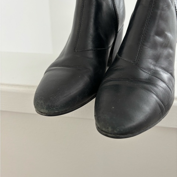 Vagabond Olivia Leather Boots - Picture 4 of 6